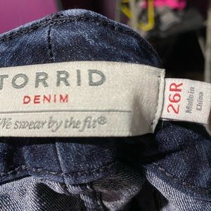 Torrid Jeggings Medium Wash